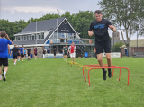 Tweede training S.K.N.W.K. 1 en 2 seizoen 2024-2025 (97/146)